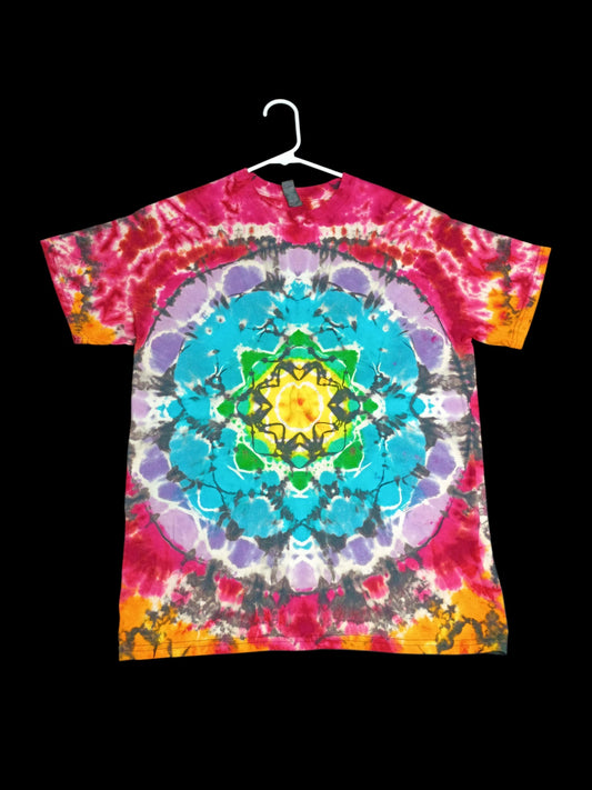 Reverse Rainbow Glass