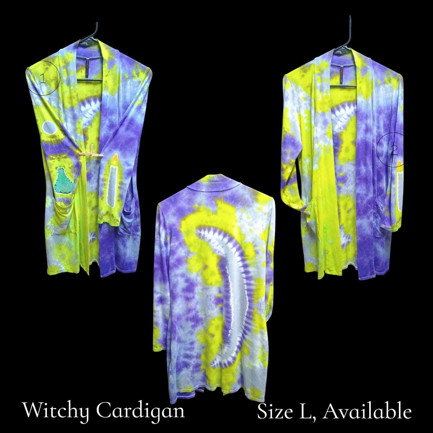 Witchy Cardigan